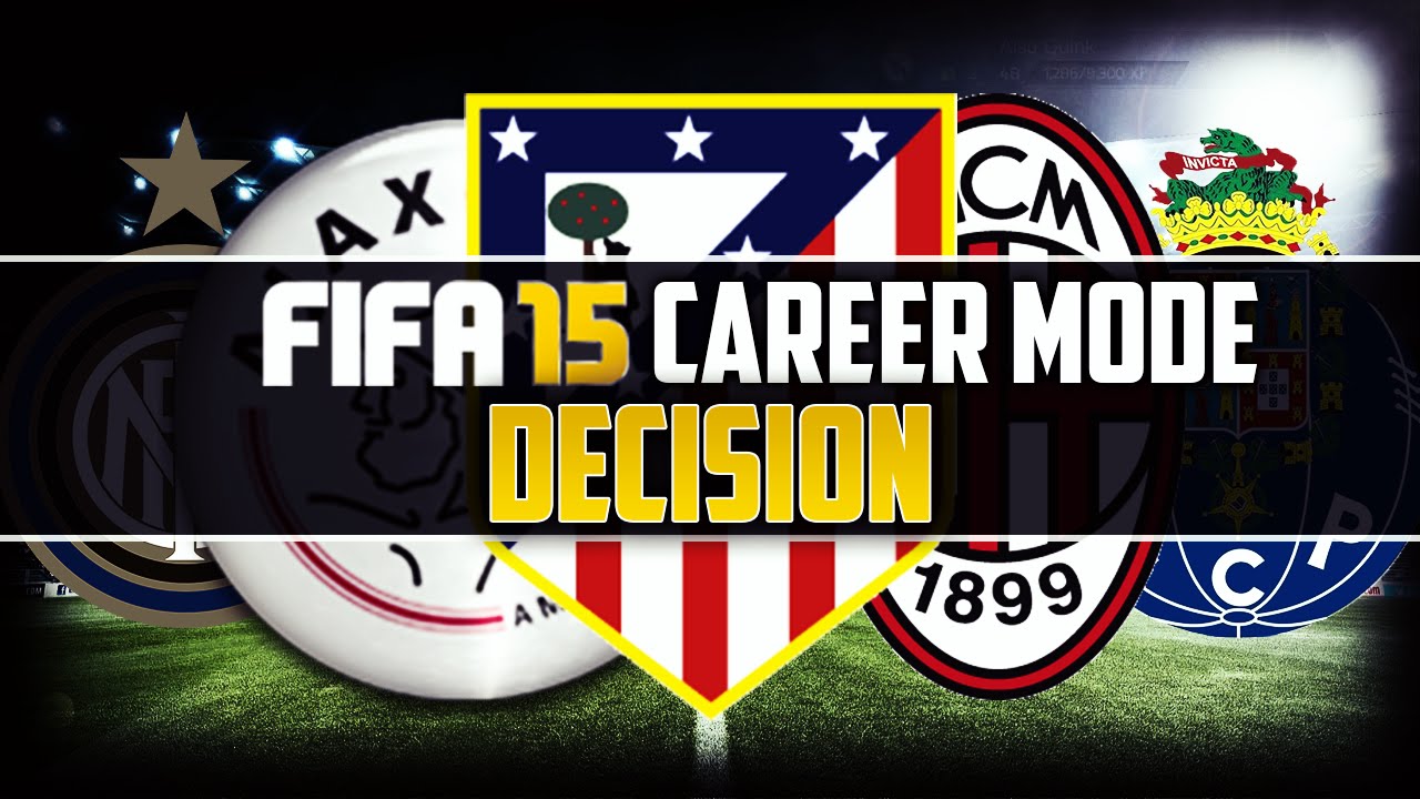 FIFA 15 IMPORTANT Career Mode Decision! - Straw Poll Vote