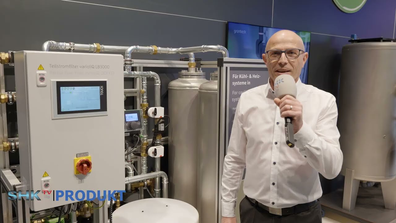 varioliQ:LB – Teilstromfilter für Heiz- und Kühlsysteme – Interview mit Wolfgang auf der ISH 2025