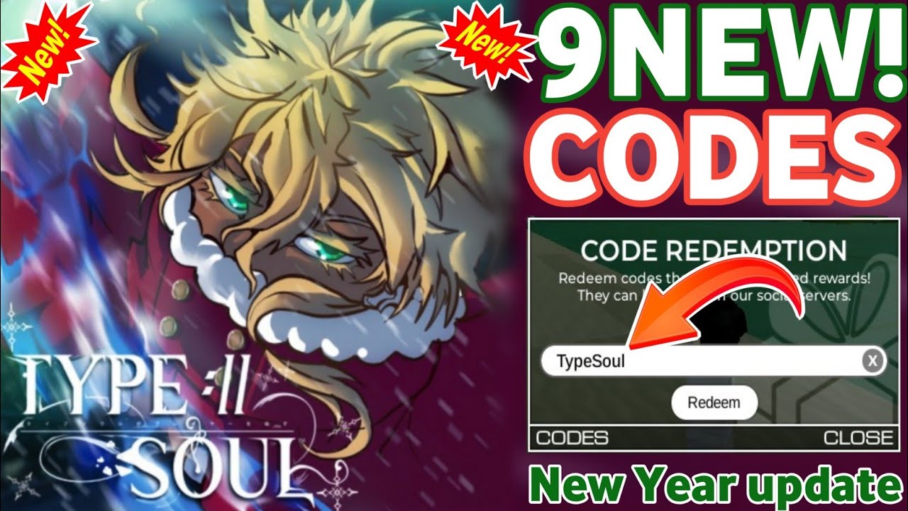🚨 ЭКСКЛЮЗИВ 🚨 ВСЕ РАБОЧИЕ КОДЫ для Type Soul в январе 2026 года - Новые коды Roblox Type Soul 2026