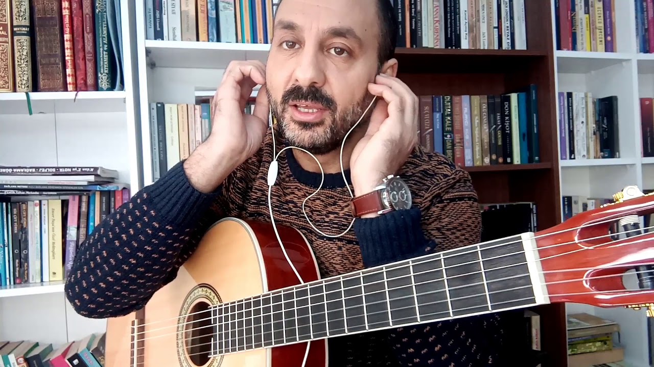Gitar dersi (64) #kürtçe #Berivane #akor #ritm #Aydın ÖNAL #05067711512