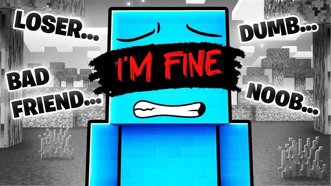 Doodle is NOT OKAY in Minecraft