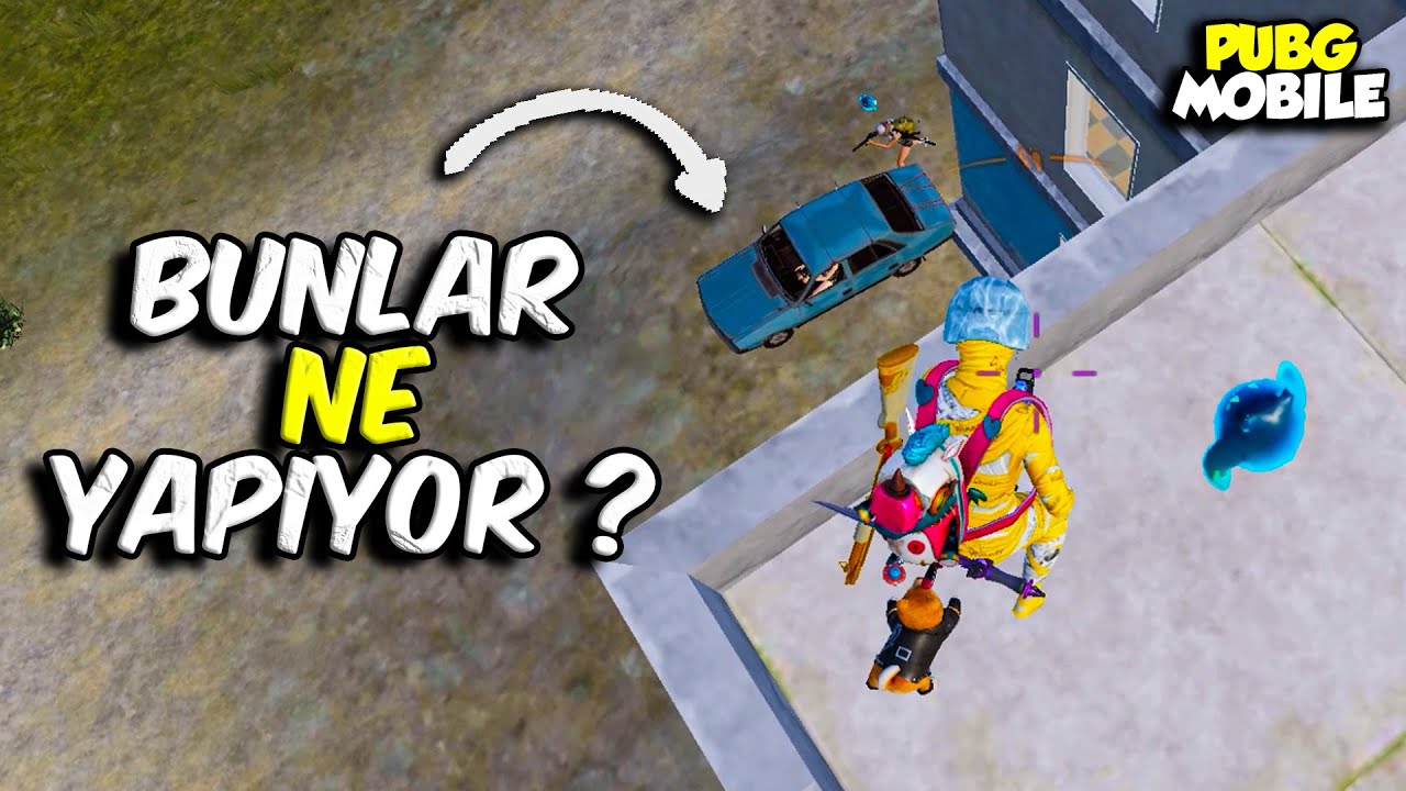 HAVADA TAKIM BİTİRDİM AMA... | PUBG MOBİLE