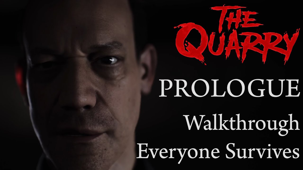 The Quarry - Best Ending Walkthrough (Everyone Survives) - Prologue