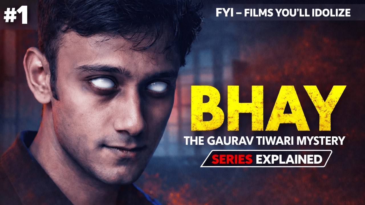 Biggest Mysteries of Gaurav Tiwari's Life Revealed - Bhay: The Gaurav Tiwari Mystery EXPOSED| Part 1