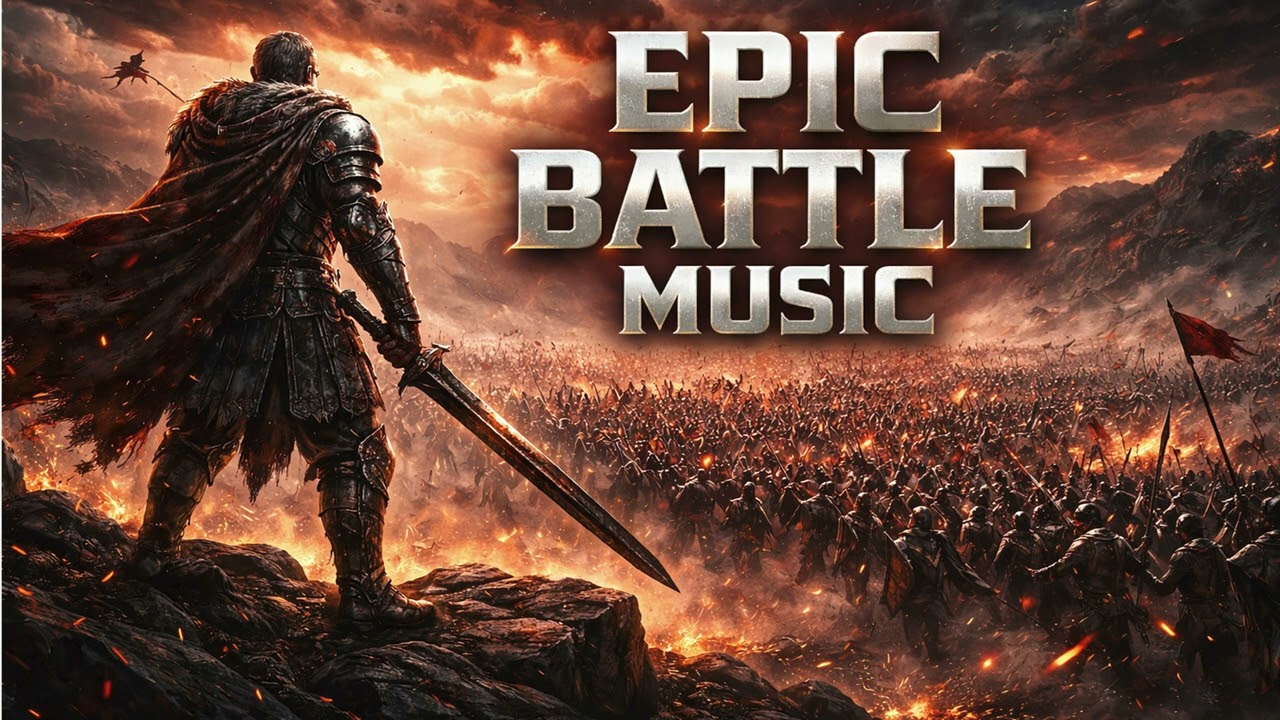 Música Épica Sin Copyright #2| Epic Cinematic Battle Music for Motivation