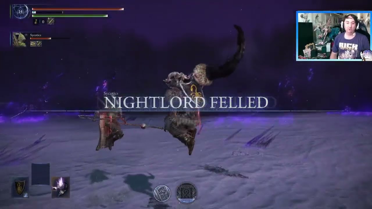 Journey of Elden ring Nightreign