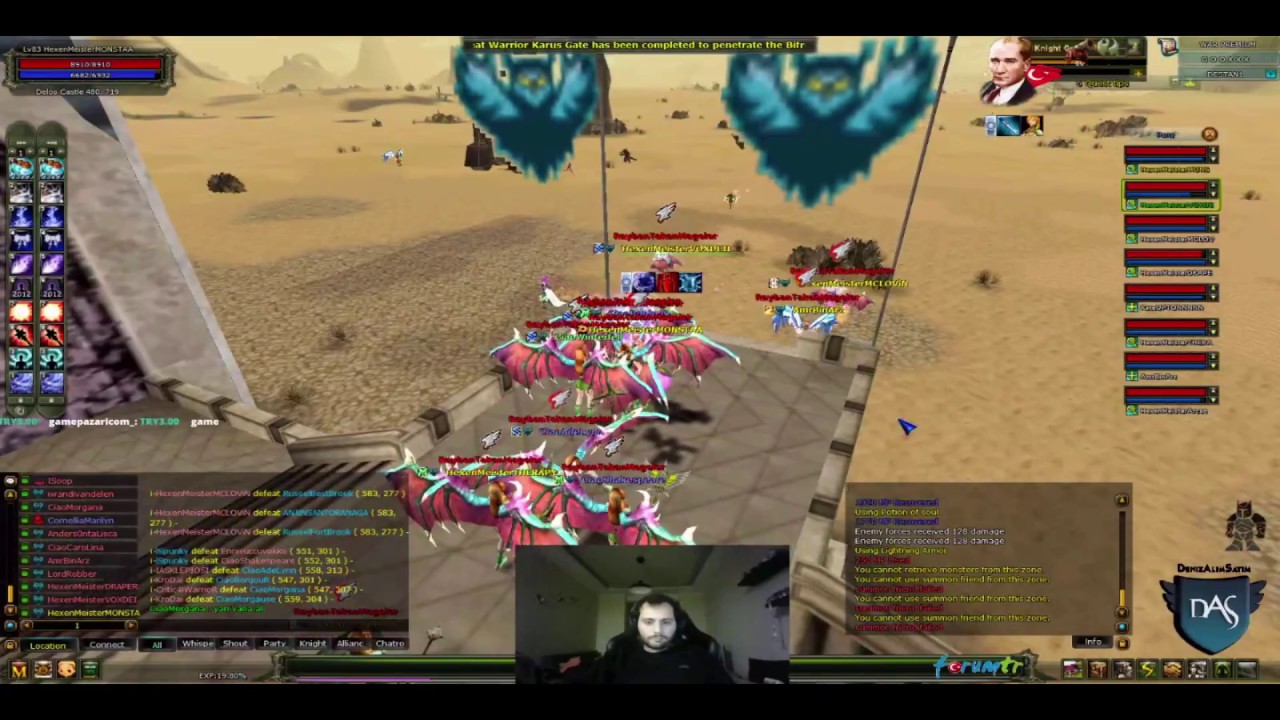 #Destan Csw Savaşında Mage Clanı 3 Defa Monu Alıyor !