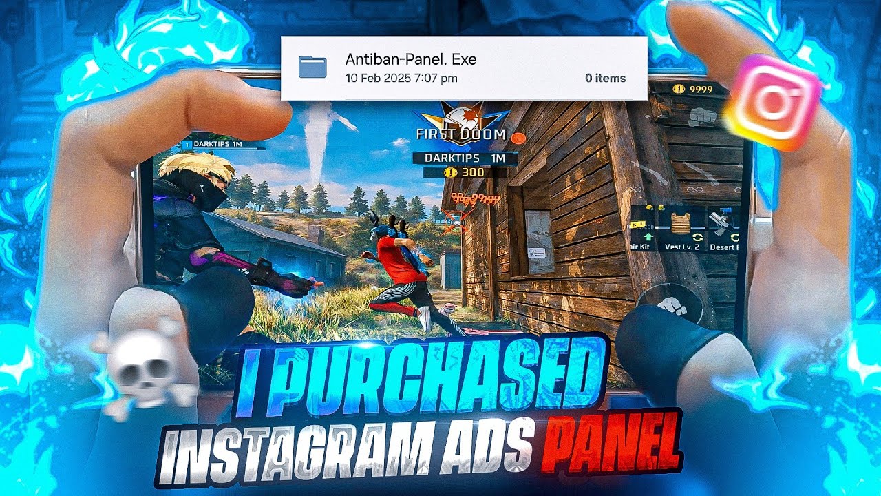 I Purchased Paid Panel From Instagram Ads & This Happened ☠️😳 | Best Headshot Panel Revealed 🔥 !!