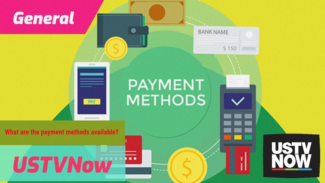 What are the payment methods available? (USTVNow)