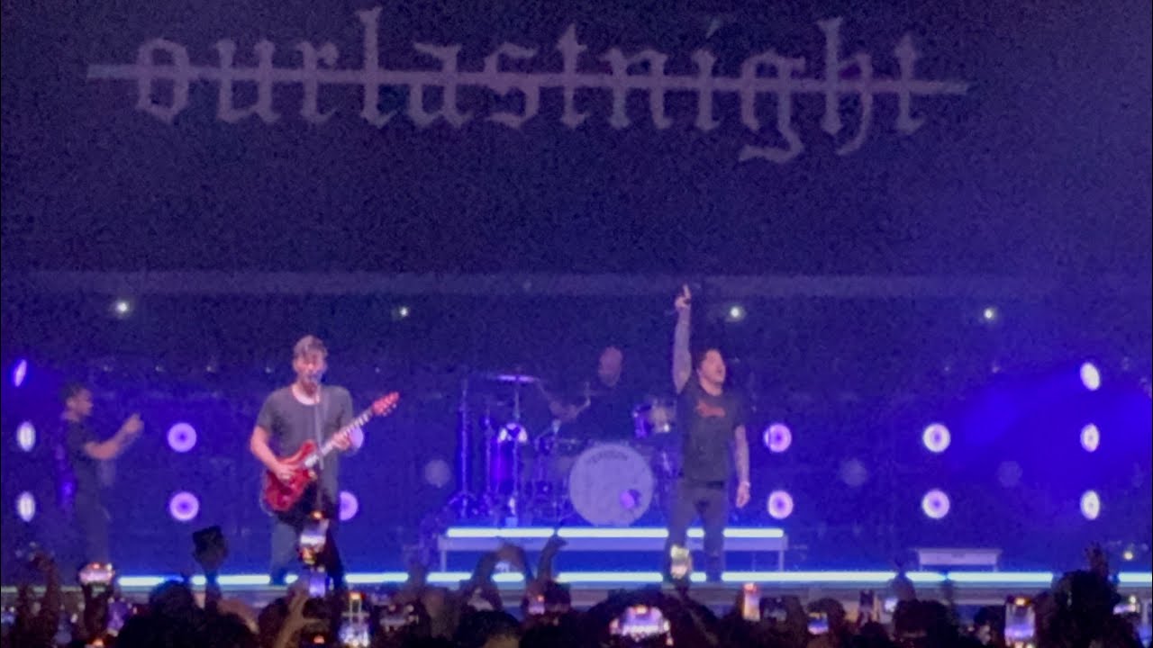 Our Last Night - Beautiful Things cover LIVE at Hard Rock Live (Orlando, FL) 5/24/2024