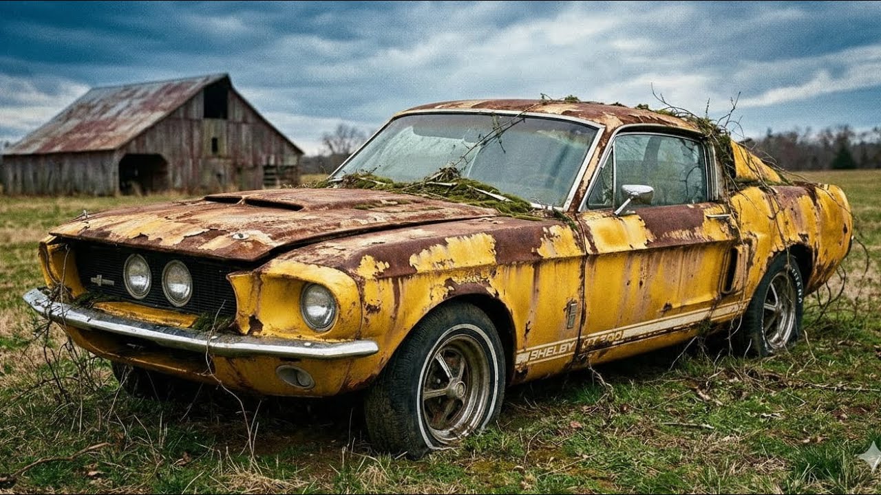 Rusty to New | Shelby Mustang GT500 ASMR Restoration