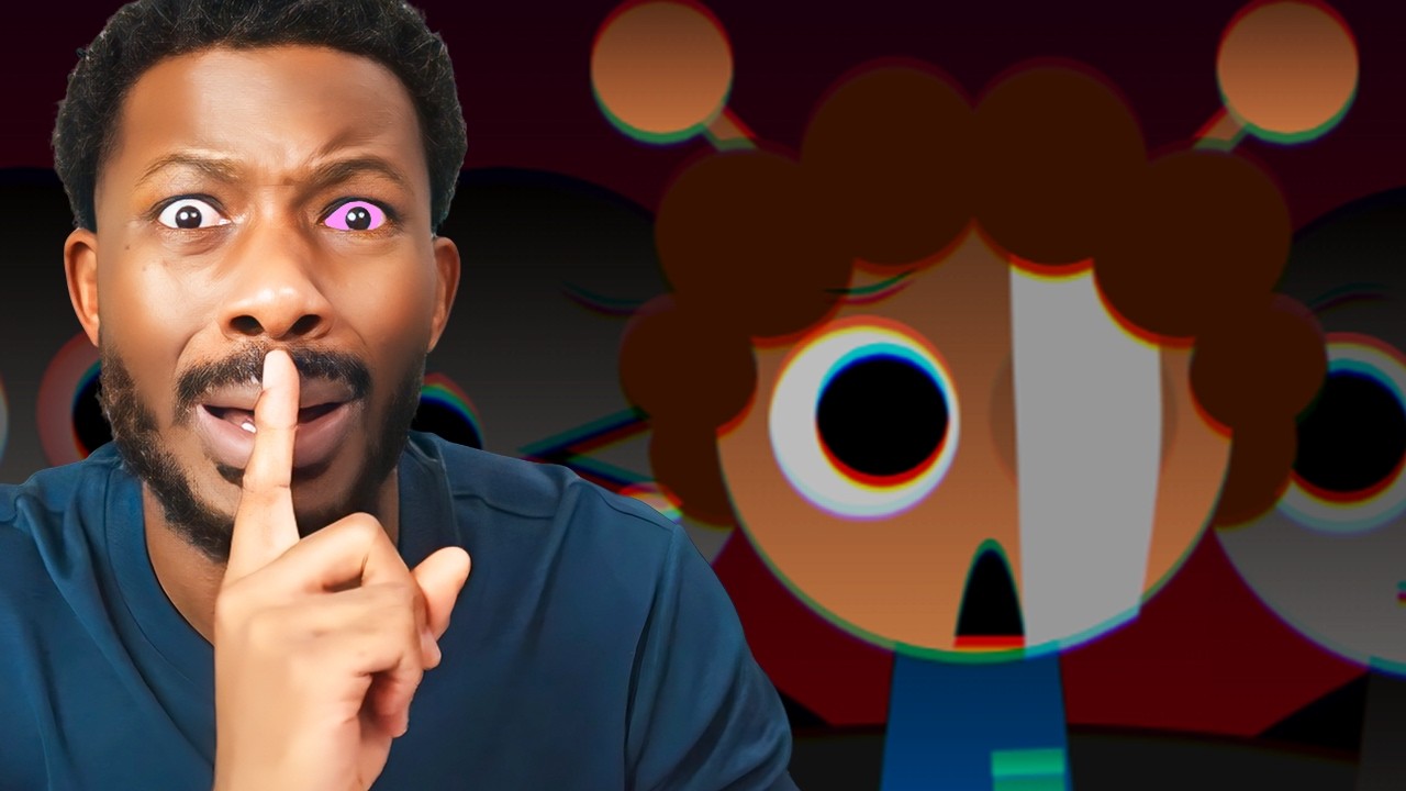 Sprunki PINK EYE TREATMENT Secret Lore!