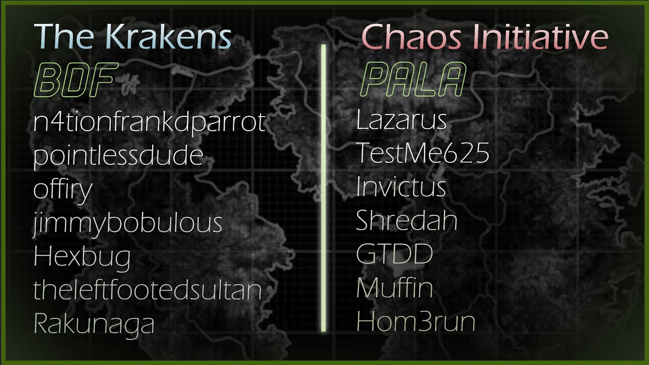 NOCS 3 | Krakens vs Chaos Initiative