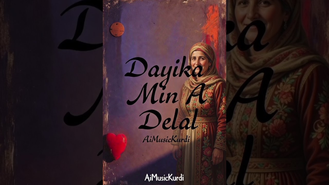 Dayika Min A Delal - Lorîka Xemgîn | Şivan Perwer Style - Kurdî Sad Song AiMusicKurdi 