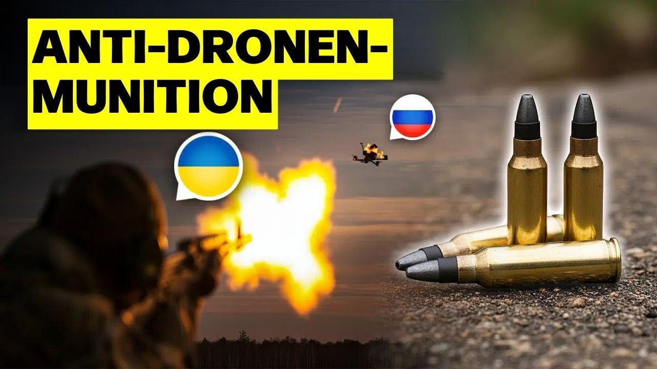 Ukraine &uuml;berrascht mit genialer Methode gegen russische Drohnen
