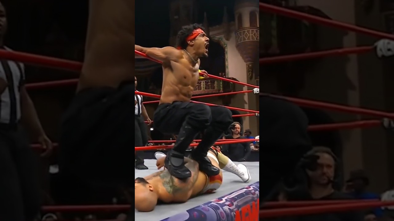 All Killer, No Filler: Ricochet vs A.R. Fox #aewcollision #banger