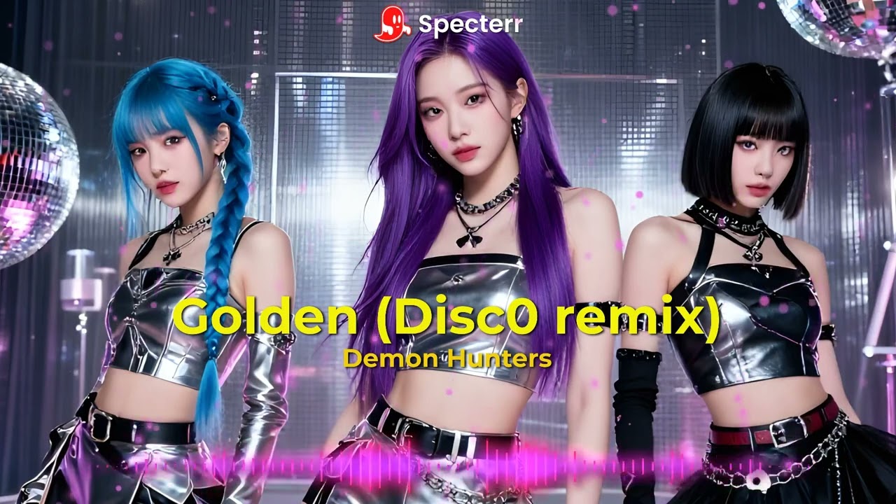 Demon Hunters - Golden (Disc0 remix)