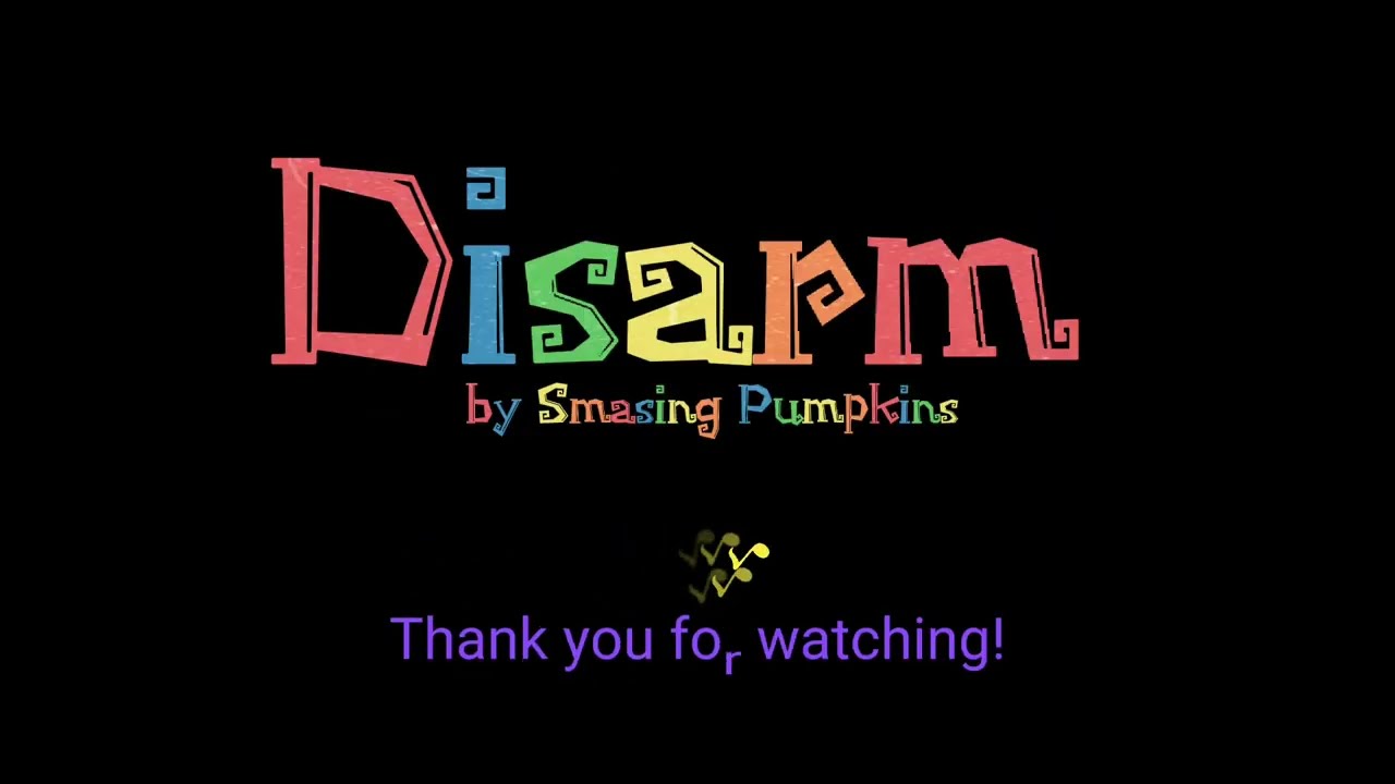 Disarm (by Smashing Pumpkins) chords & lyrics