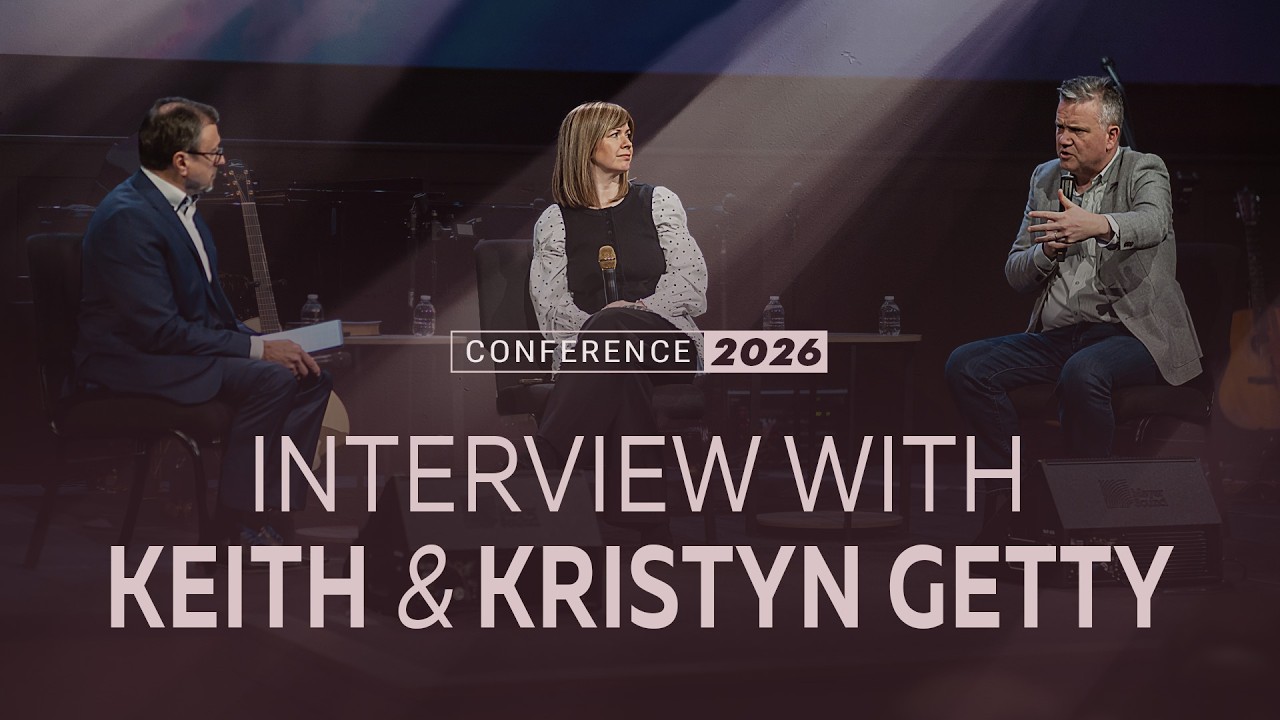 Interview with Keith & Kristyn Getty▪️ Конференция «Поклонение»
