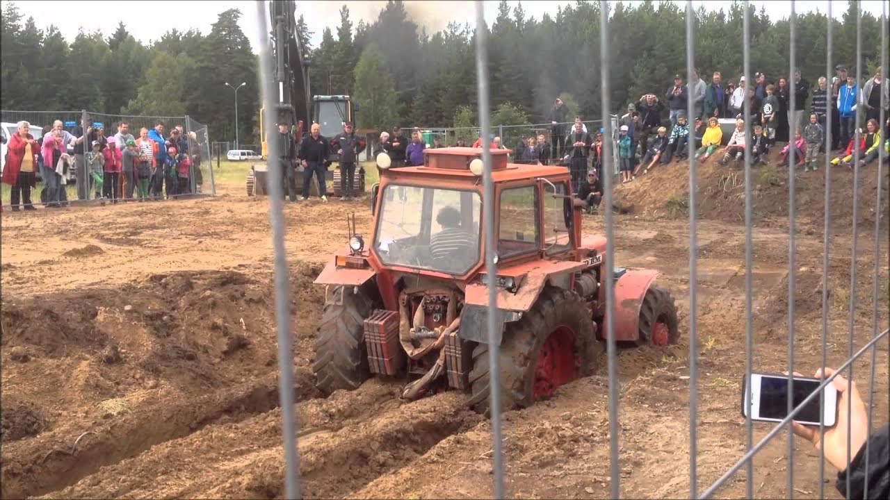 M&aring;lilla Traktor Power Weekend 2014 surh&aring;l