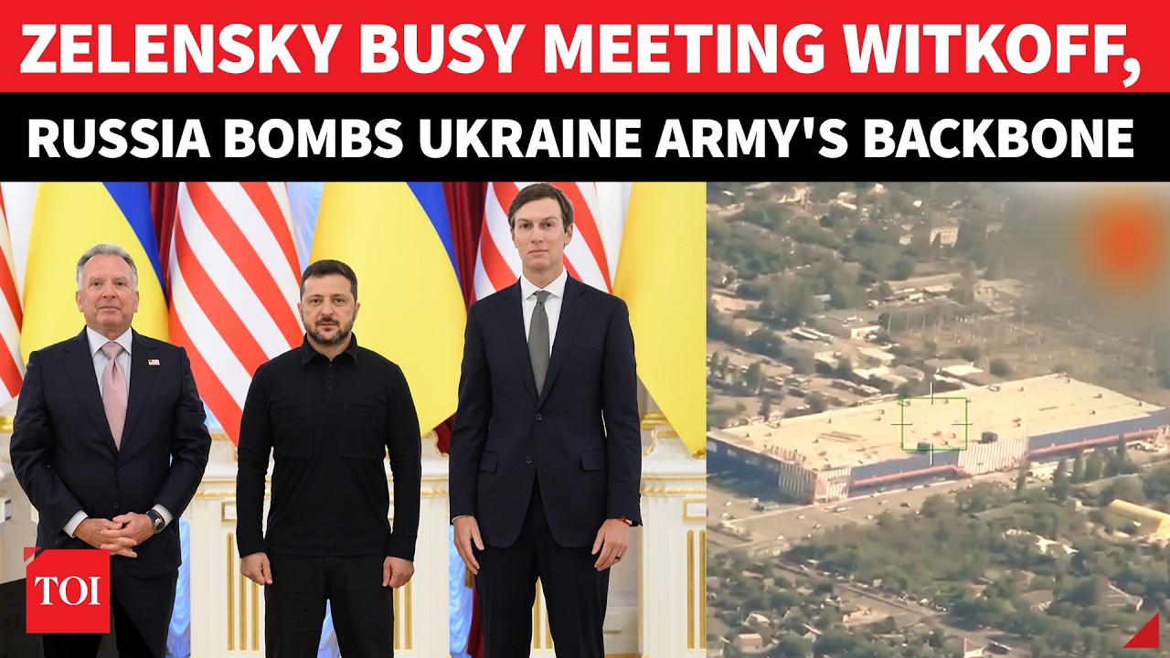 Russia's Geran-4 Drone 'Wipes Out' Ukraine&rsquo;s War Supply Hub; West's Weapons Ship Hit In Black Sea