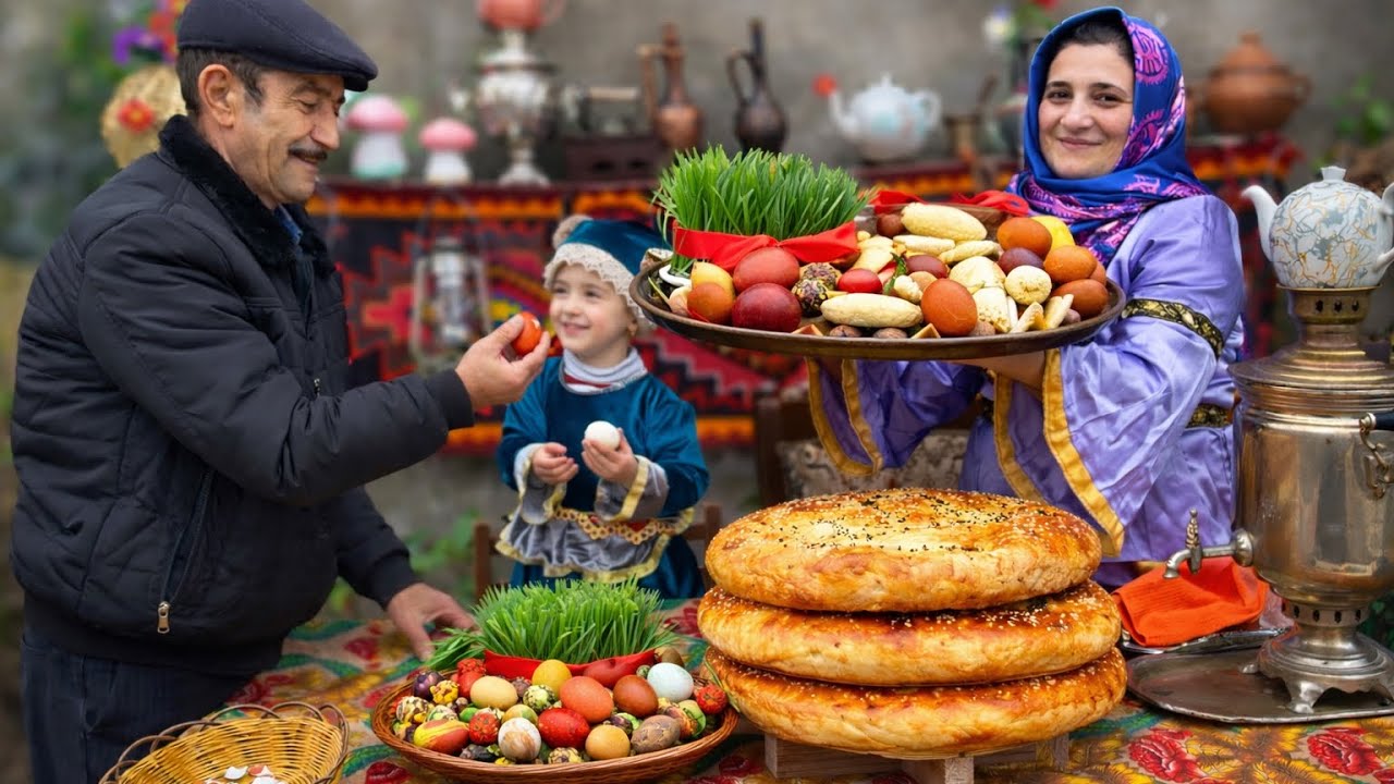 We Prepared a Novruz Tray | The Most Beautiful Moments 🌿✨