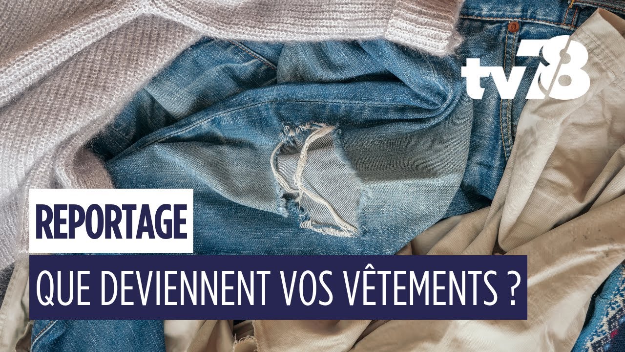 Tri textile : que deviennent vos vêtements déposés dans les bornes 
