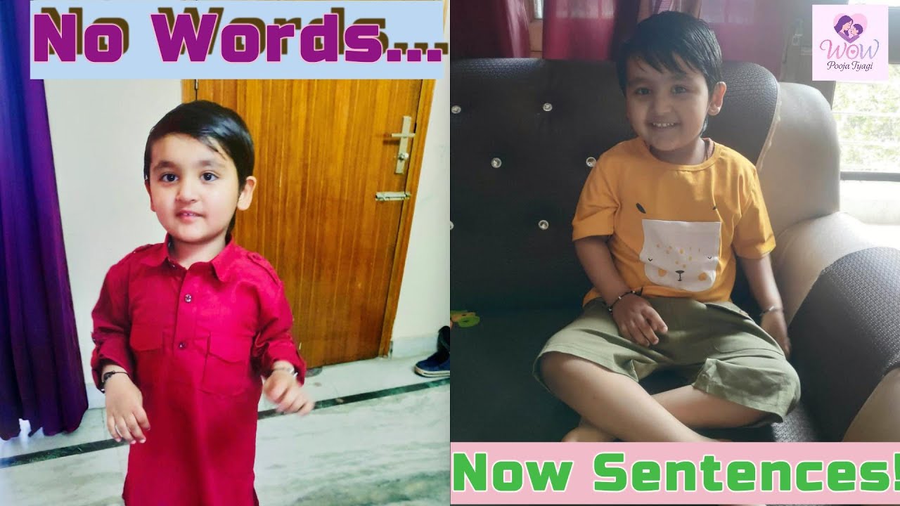 Vivaan’s Speech Journey: From No Words to Full Sentences.