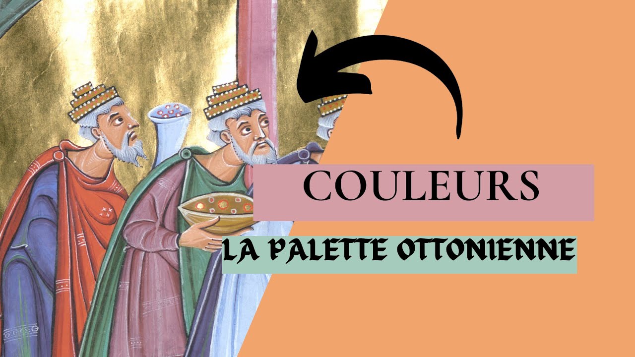 Les couleurs ottoniennes : de la surprise à la fascination