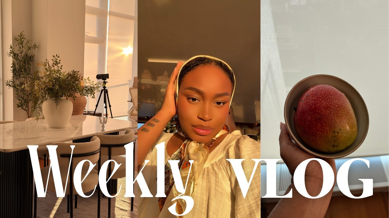 weekly vlog | last week in February, home updates, women's month, movie date...