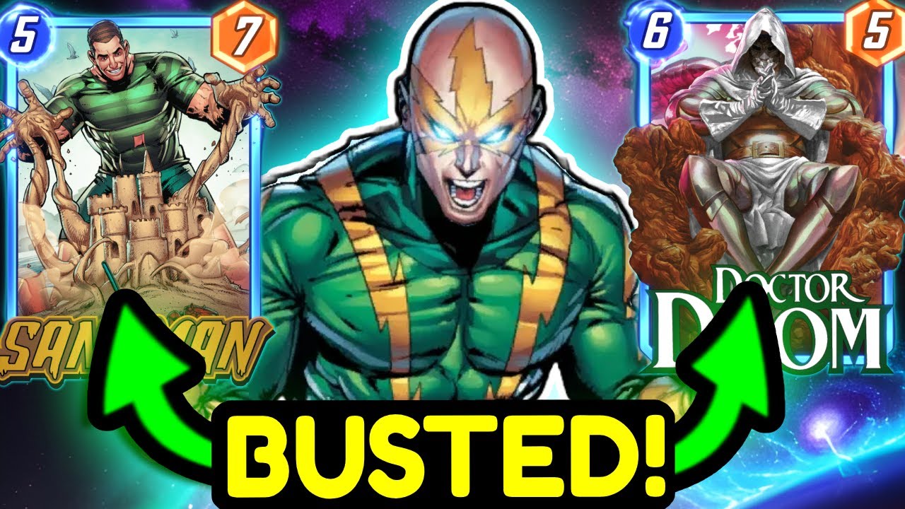 This Is THE BEST RAMP ELECTRO DECK RIGHT NOW! LET'S GO! | Marvel SNAP