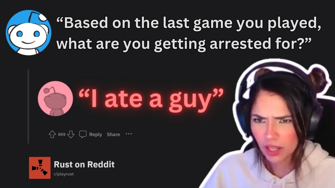 I found THIS on RUST Reddit (...and it was WEIRD)