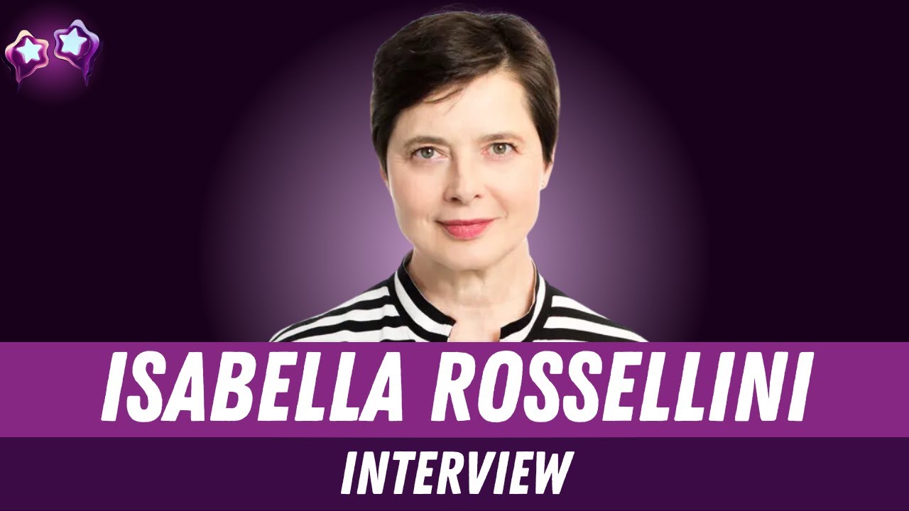 Isabella Rossellini Interview on Mammas | Provocative Look into Animal Motherhood Maternal Instincts