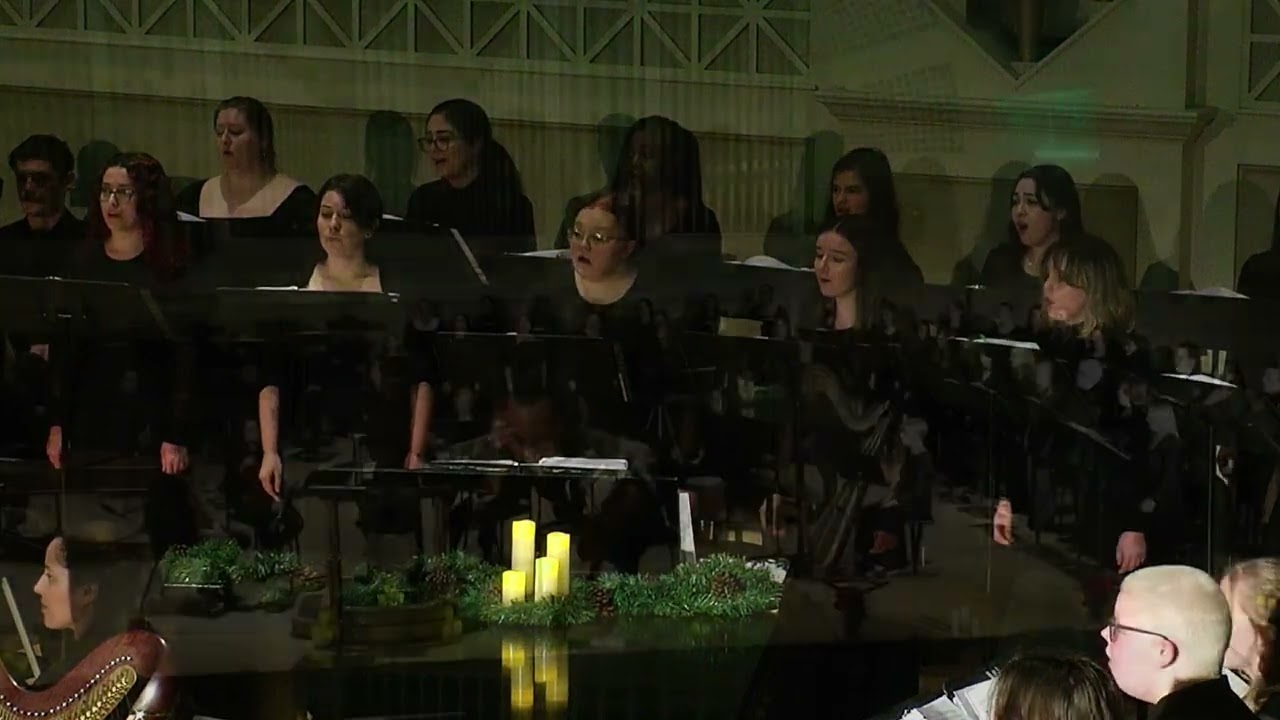 2023 Eastern Michigan University Candlelight Concert