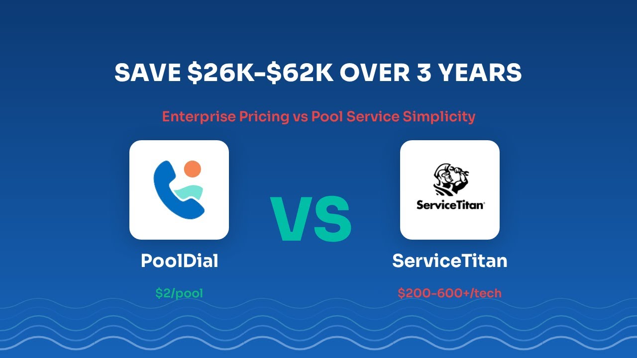 Thinking about ServiceTitan for your pool service business
