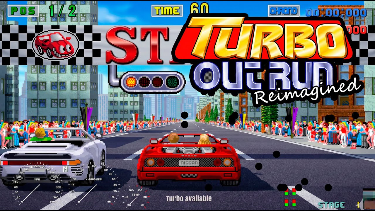 Quando um clássico volta melhor do que nunca | Turbo OutRun Reimagined