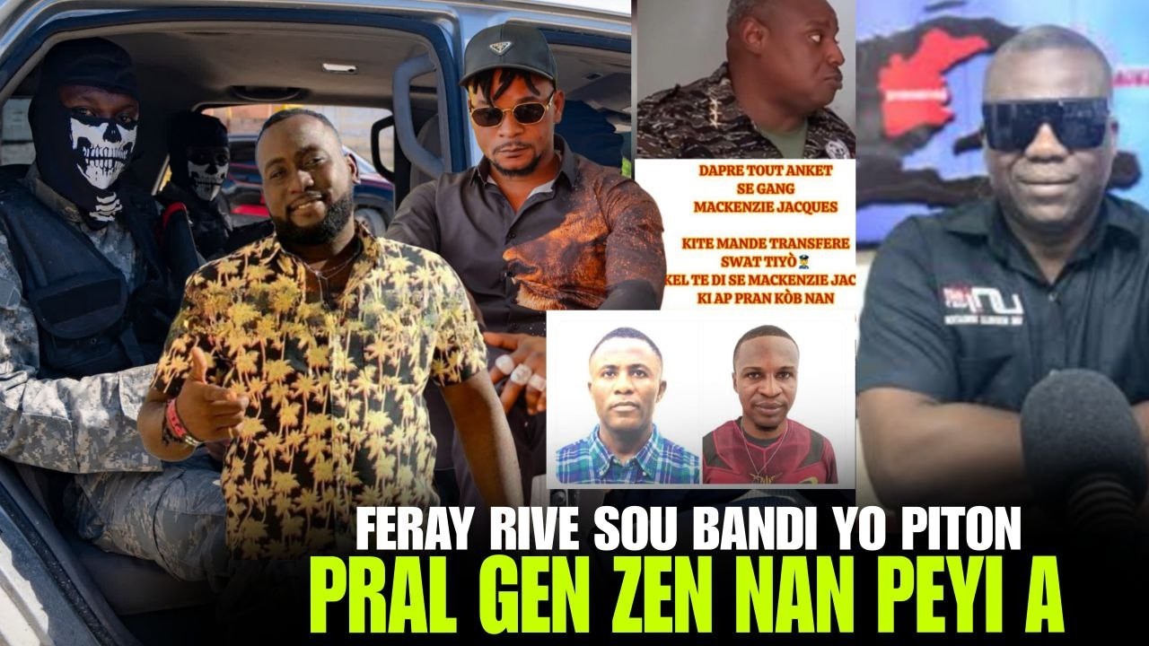 Bandi yo Brize, Bon Feray la met pyel atè Piton, Anpil cha deplwaye nan Potoprens, Vakam sou DDC !