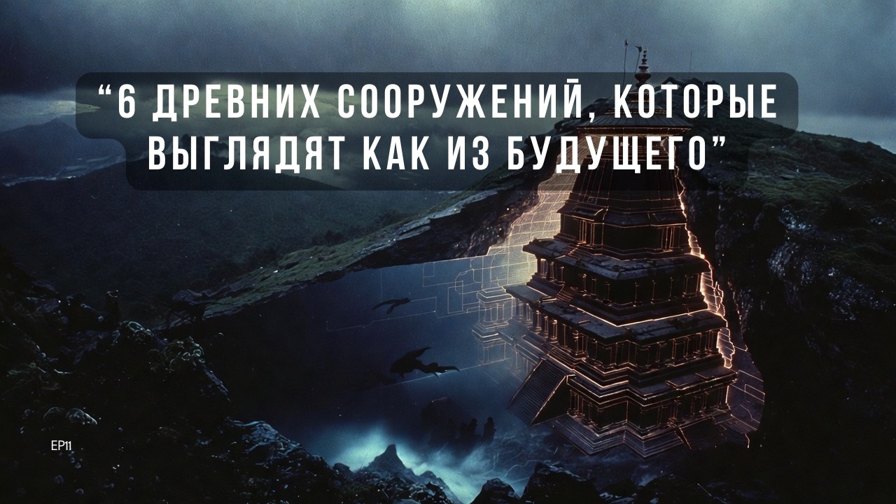 6 древних сооружений, которые выглядят как из будущего