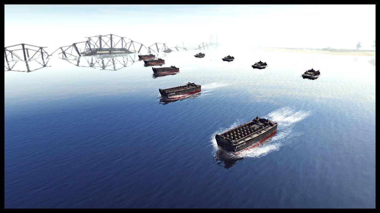 RHINE RIVER AMPHIBIOUS ASSAULT! RobZ Realism Mod