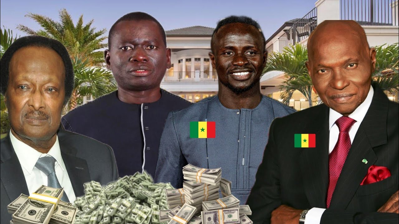 🚨10 Hommes les plus riches du Sénégal (nouveau classement)🔥@yveslecatalan