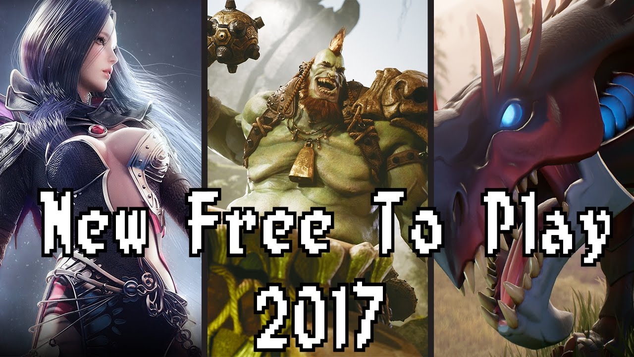 Top 10 Upcoming Free To Play Games 2017 by Skylent
