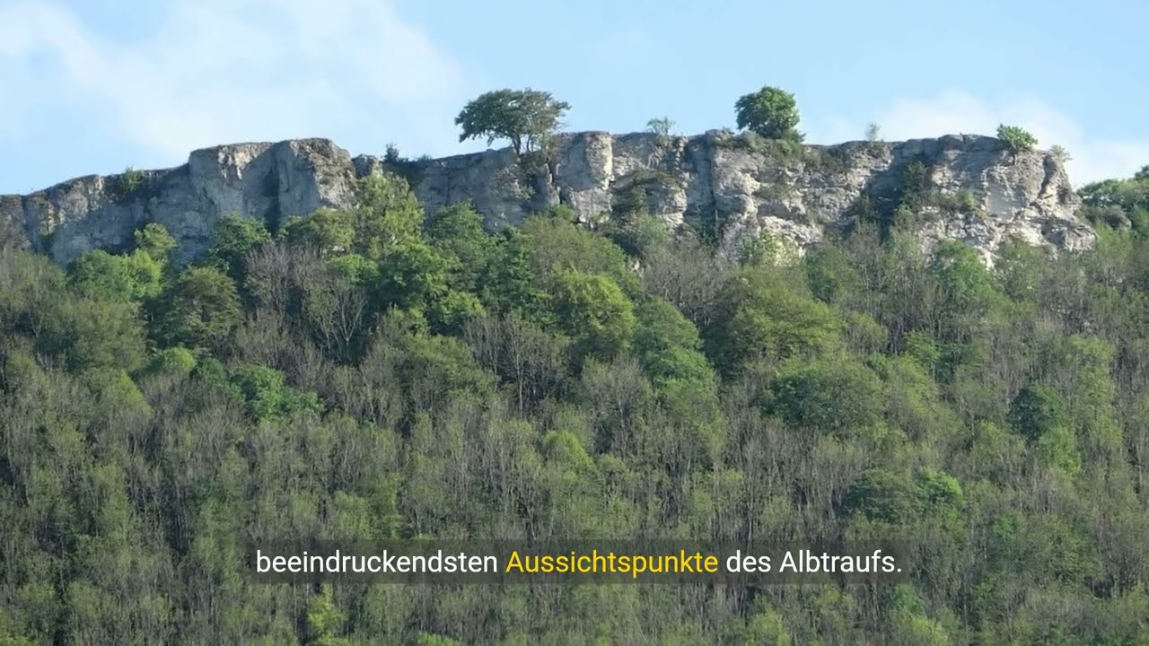 Der Breitenstein bei Ochsenwang in Bissingen an der Teck: Der schönste Aussichtspunkt am Albtrauf?