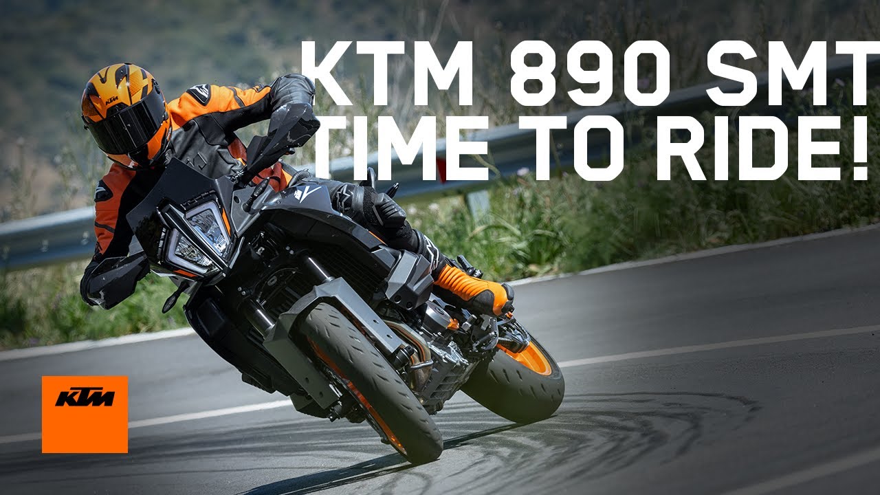 Time to ride! KTM 890 SMT Media Launch | KTM