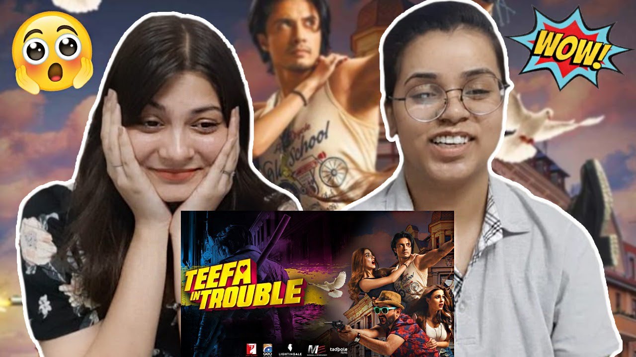 Indians react on Teefa in Trouble trailer | Ali Zafar | Maya Ali
