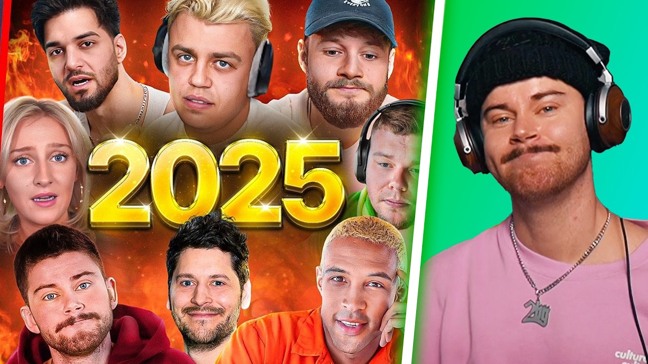 2025 war n Fiebertraum (Ich komme in Klengans R&uuml;ckblick vor)