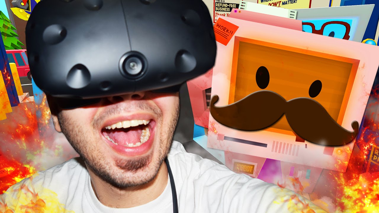 GRIFFO LE MACCHINE DEL SERGENTE CORTEZ IN REALTA' VIRTUALE!! - Job Simulator