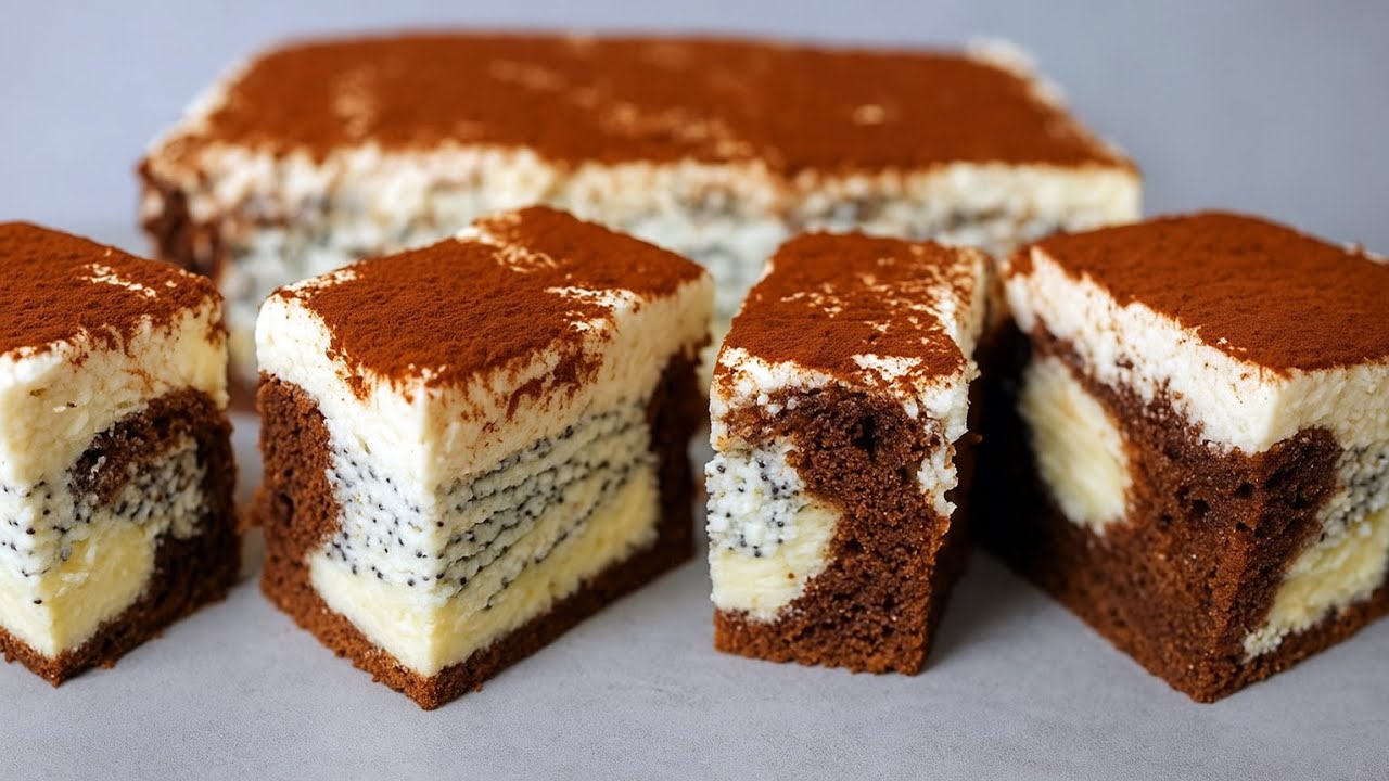 Wyjątkowy Sernik z Wiaderka z Delikatnym Kremem Mascarpone – Miękki i Zawsze Się Udaje!