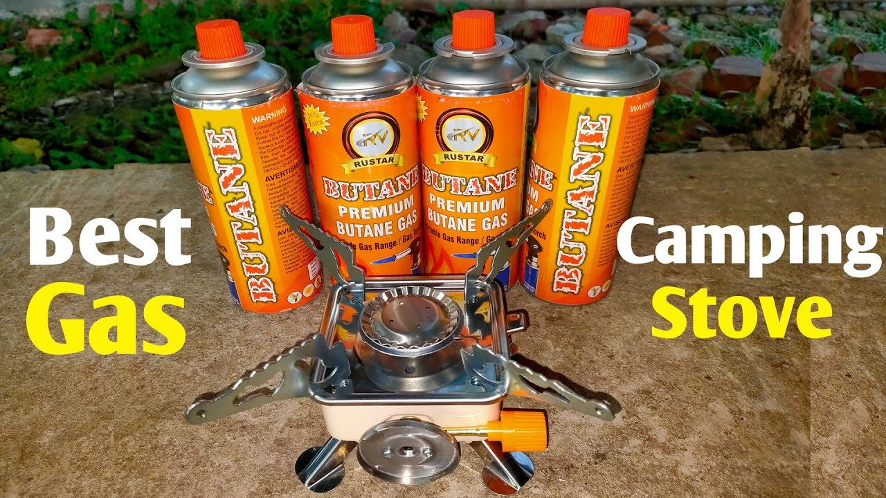 Portable Camping Gas Stove | Mini Gas Stove | Outdoor Camping Gas Stove