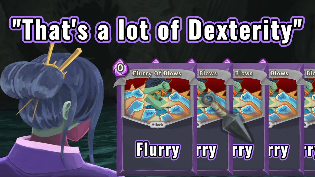 Fear No Evil, Flurry, Flurry, Flurry, Tantrum, Flurry, Flurry, Flurry, Fear No Evil, Flurry, Flurry