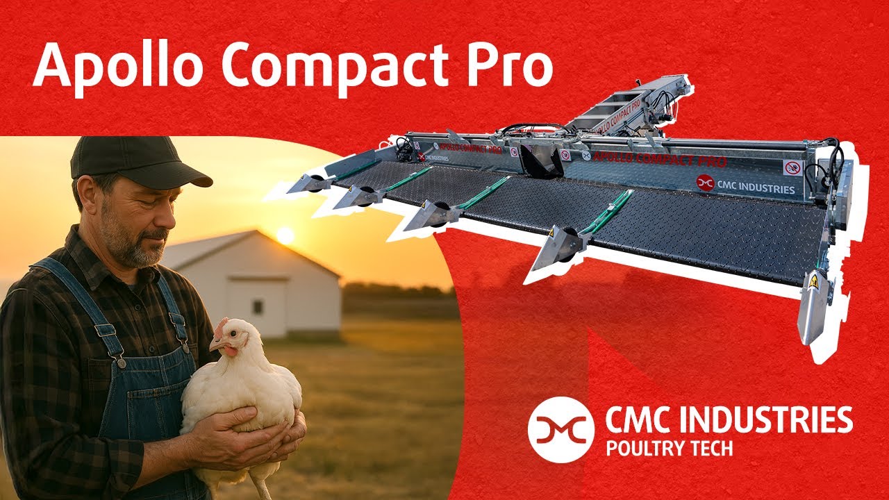 Apollo Compact Pro by CMC Industries Poultry Tech | The Next Generation of Poultry Loading